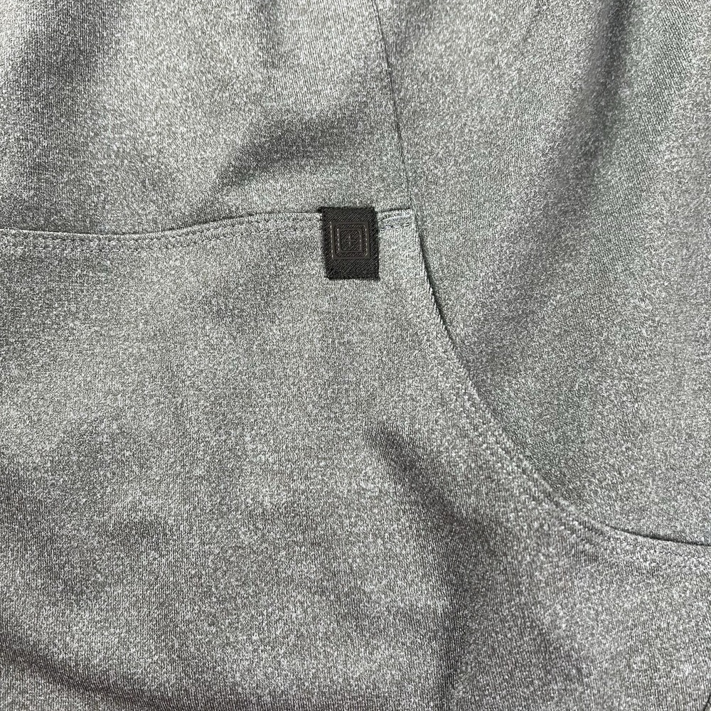 511 TACTILE 1/4 ZIP Jacket Women's Size M Gray Kangaroo Pockets Chin Guard Thumb - Picture 9 of 14